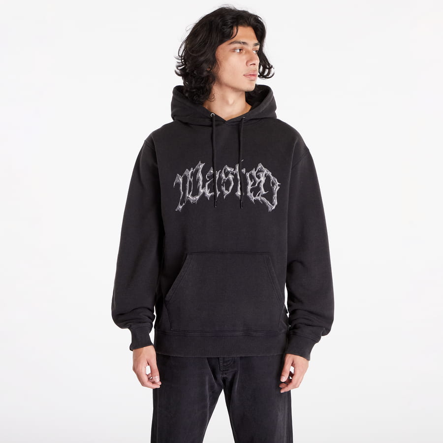Pulover Wasted Paris Knight Core Hoodie Črna | WP_000020, 0