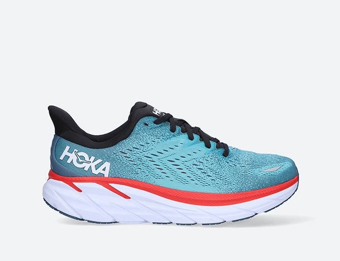 Superge in čevlji Hoka One One Clifton 8 Modra | 1119393RTAR, 0