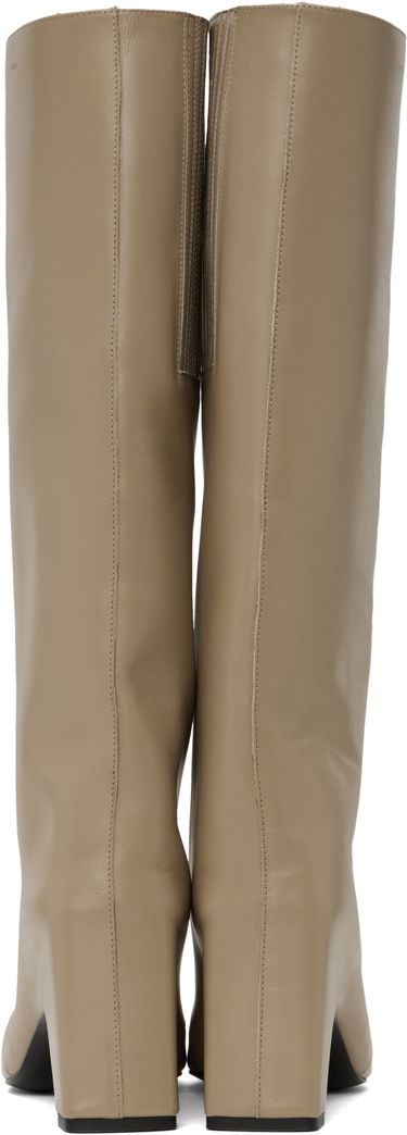 Oblačila Coperni Coperni Bridge Tall Boots Bež | COPSH03F6012, 1