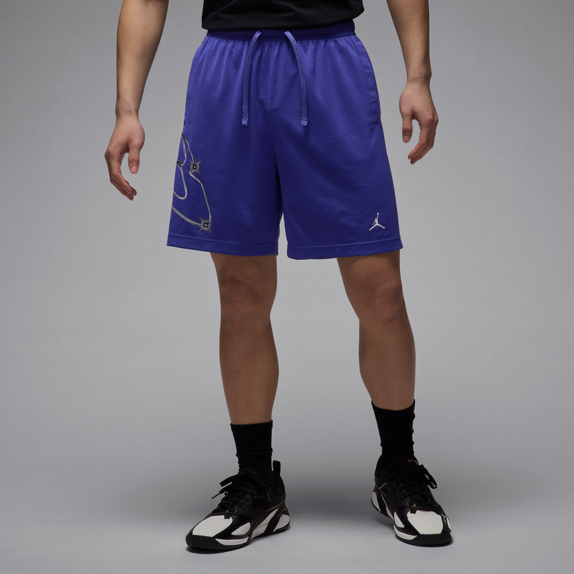 Kratke hlače Jordan Jordan Sport Dri-FIT Graphic Shorts Lila | HF9943-543