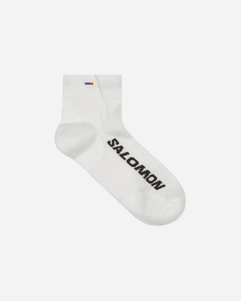Spodnje perilo in nogavice Salomon Sunday Smart Ankle Socks Snow Bela | LC2168900