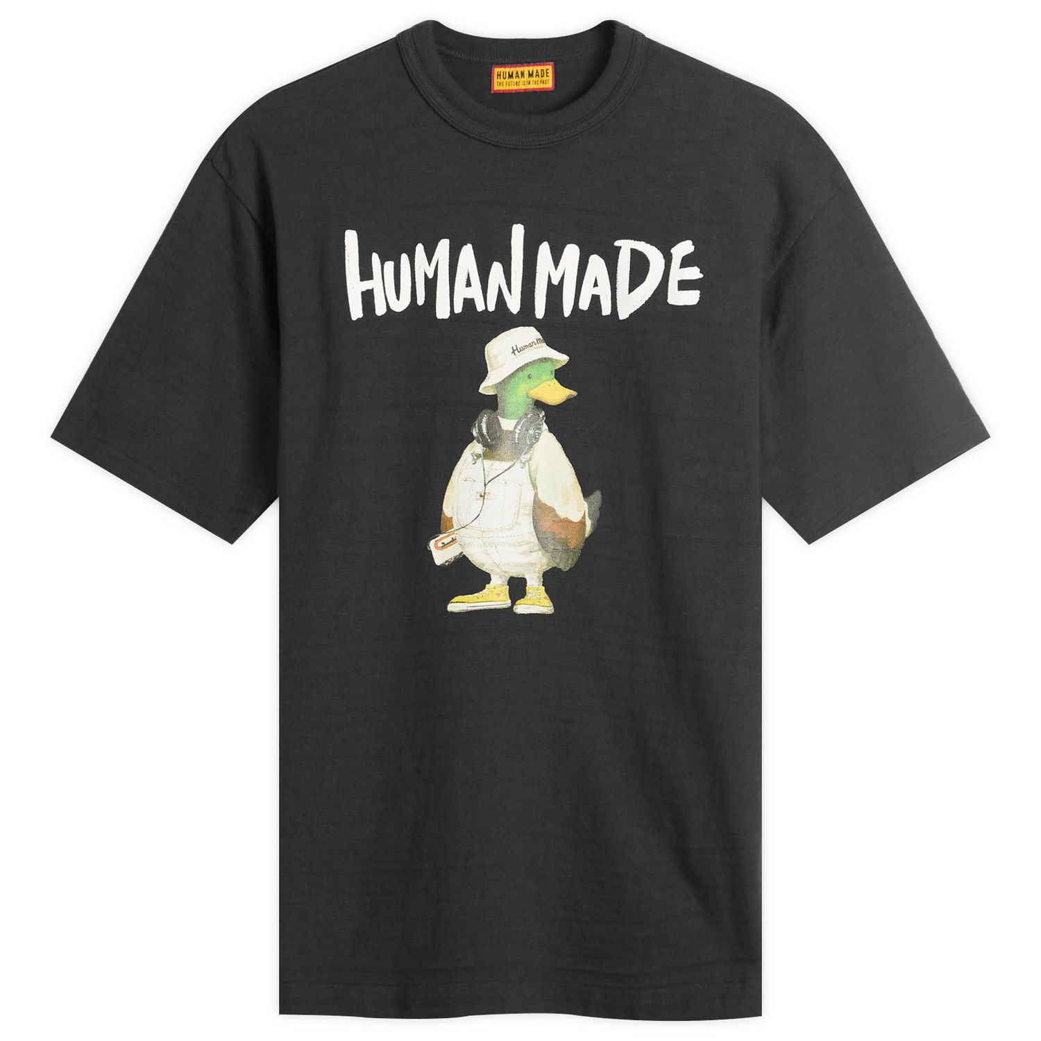 Majica Human Made Duck Graphic Tee, Size Large Črna | HM29TE014-BLK, 1