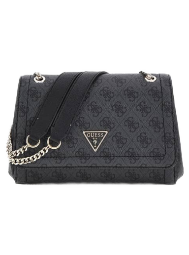 Torbica GUESS Noelle 4G Logo Crossbody Bag Siva | HWBG7879210