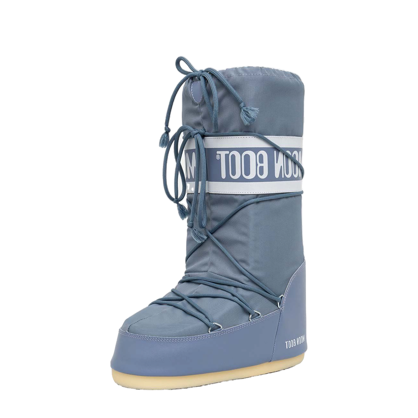 Superge in čevlji Moon Boot MB ICON NYLON Boots Modra | 80D1400440.H004
