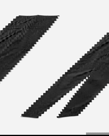 Cargo hlače Stone Island Ghost Cotton Canvas Cargo Pants Črna | K2S15-3100019-S00F1 V0029, 2