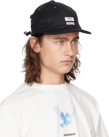 Kapa ADER ERROR Six-Panel Cap Črna | BN01SSHW0206BK, 1