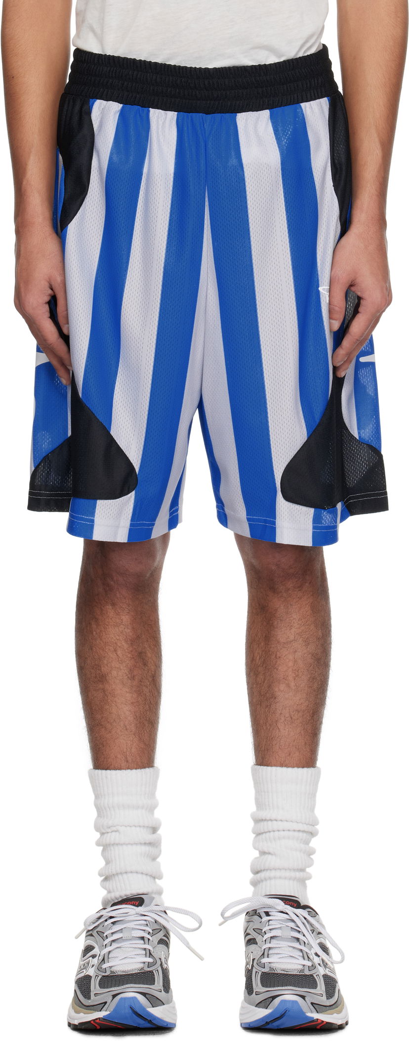 Kratke hlače Perks And Mini Perks and Mini Mondschein Mesh Shorts Modra | 80050