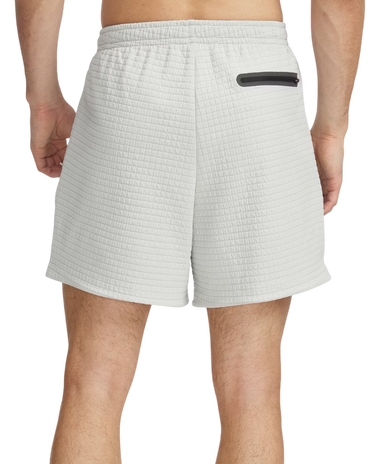 Kratke hlače Under Armour Unstoppable Fleece Grid Shorts Bela | 1390273-377, 1