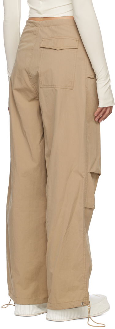 Cargo hlače Dion Lee Toggle Trousers Bež | C2050S22, 2