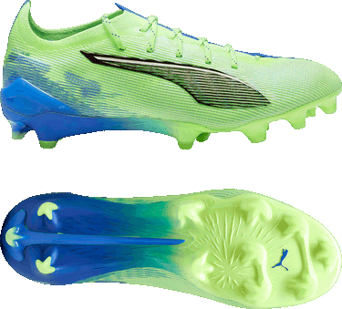 Superge in čevlji Puma ULTRA 5 ULTIMATE FG Zelena | 107691-03, 2