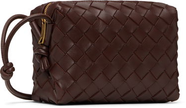 Torba za čez ramo Bottega Veneta Mini Loop Camera Bag Zelena | 723547 V1G11, 4