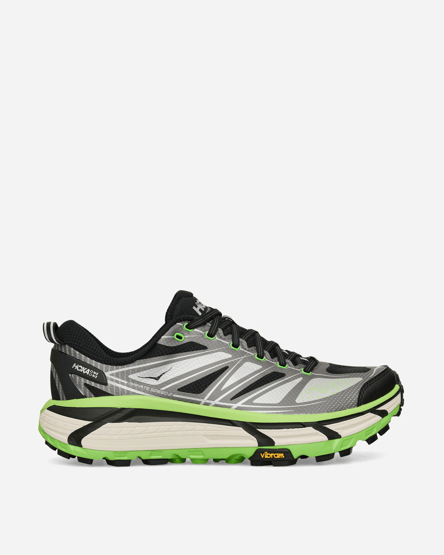 Superge in čevlji Hoka One One Mafate Speed 2 Siva | 1126851-BCKLC, 1