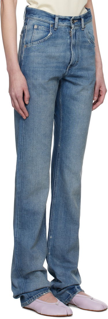 Kavbojke Maison Margiela Maison Margiela 5 Pockets Jeans Modra | S51LA0177 S30383, 1
