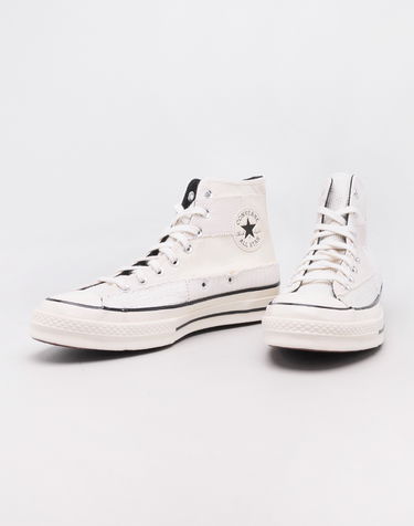 Superge in čevlji Converse Chuck 70 Patchwork Bela | 167138C, 2