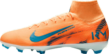 Superge in čevlji Nike Zoom Mercurial Superfly 10 Pro Kylian Mbappé FG Oranžna | im9321-801, 5