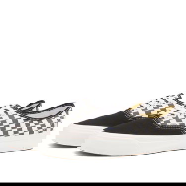 Superge in čevlji Vans LX Authentic 44 Checkerboard Črna | VN000EBN1O71, 2