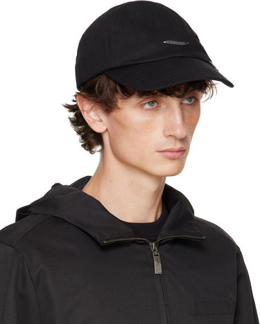Kapa ADER ERROR Black Tetraight 107 Baseball Cap Črna | BN01FWHW0213BK, 1
