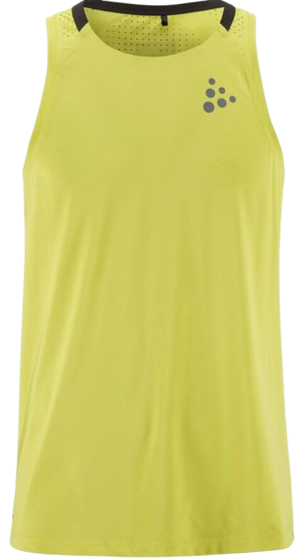 Majica brez rokavov Craft Craft Pro Hypervent Tank Top Rumena | 1914591-628000