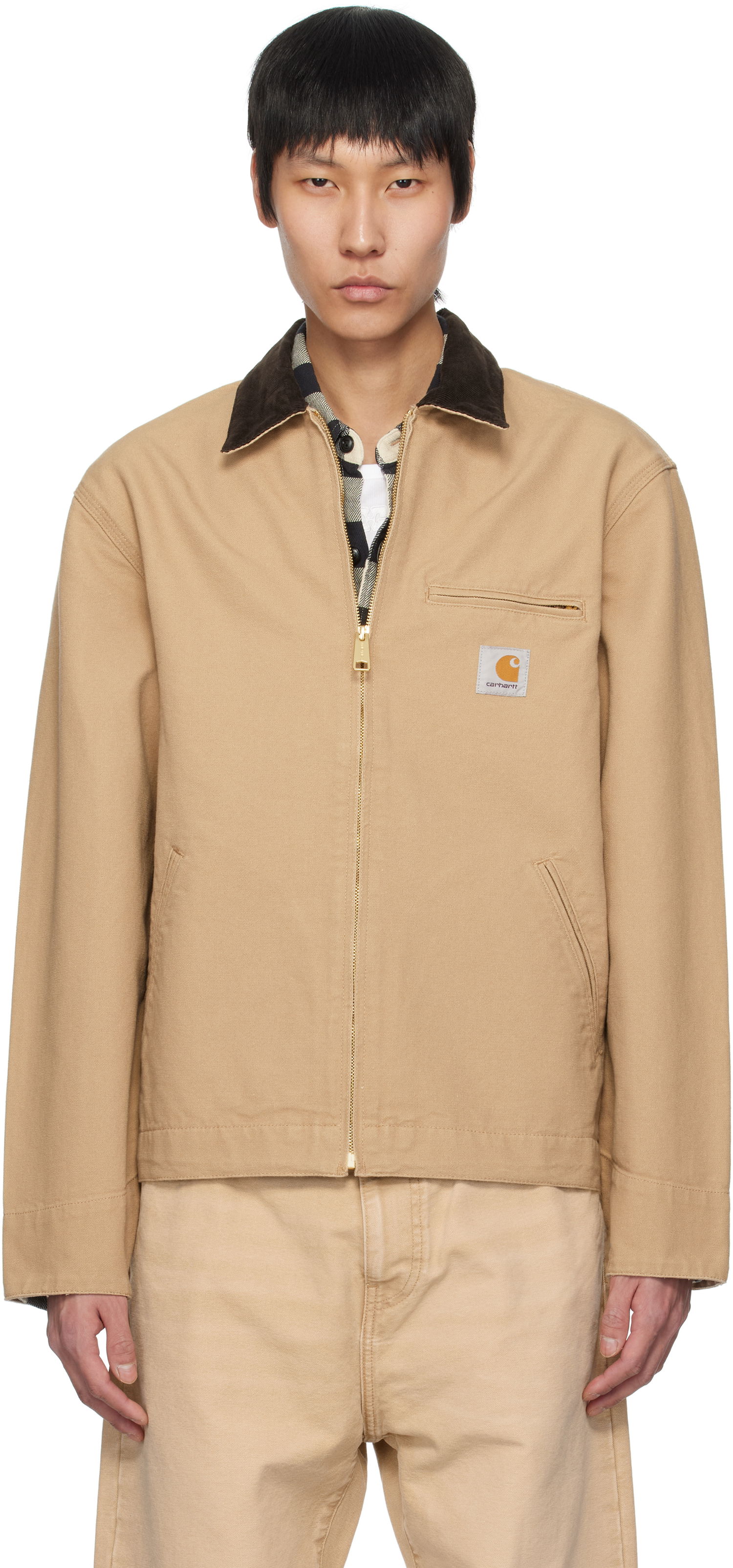 Jakna Carhartt WIP Carhartt WIP Spring Detroit Jacket Bež | I033112, 0