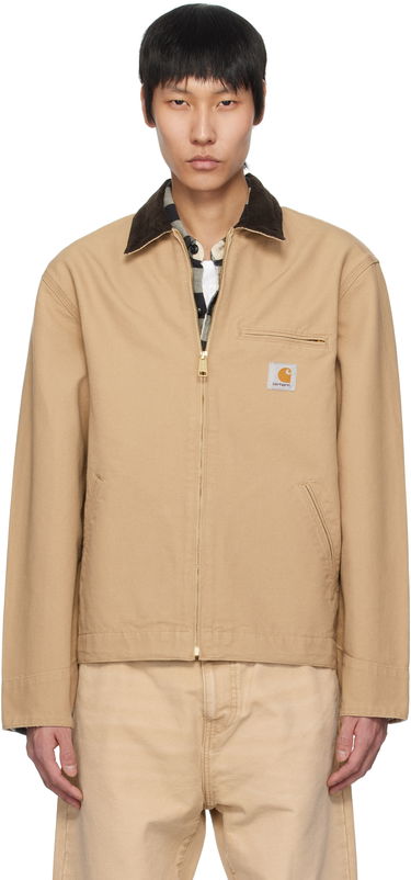 Jakna Carhartt WIP Carhartt WIP Spring Detroit Jacket Bež | I033112, 0