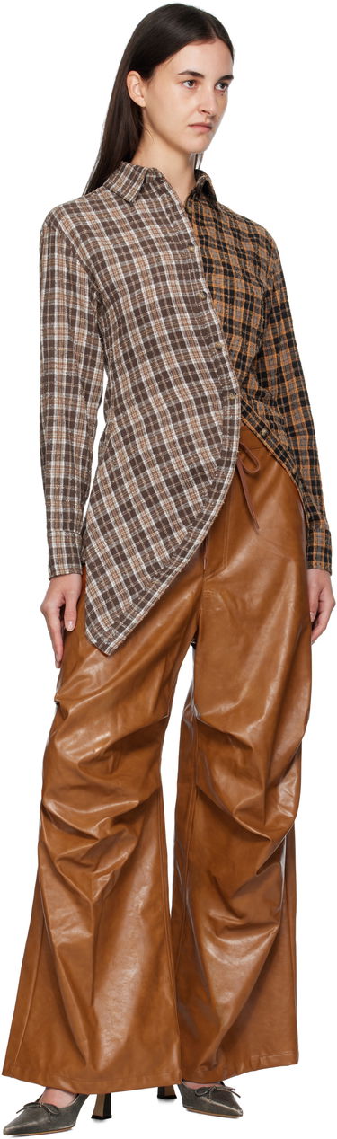 Srajce Andersson Bell Andersson Bell Twist Check Shirt Rjava | atb1361w, 3
