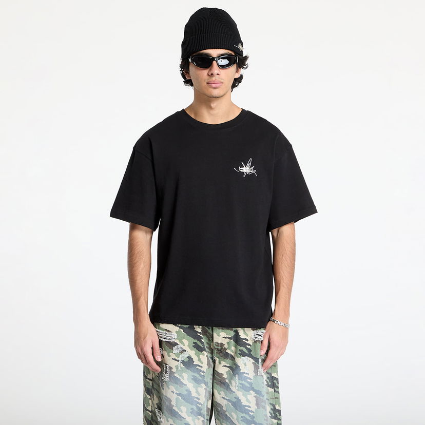 Majica Footshop FTSHP Everyday Graphic T-Shirt Črna | FTSHP_443