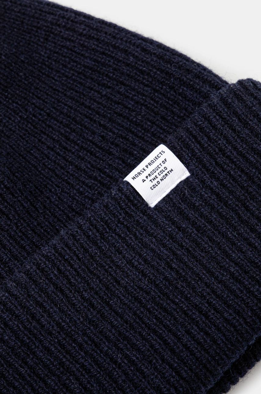 Beanie NORSE PROJECTS Beanie Mornarica | N95-0569-7004, 1