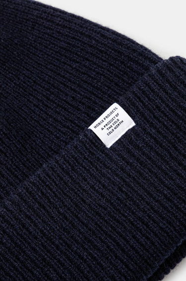 Beanie NORSE PROJECTS Beanie Mornarica | N95-0569-7004, 1