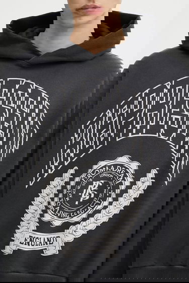 Pulover Represent Clo Represent Legacy Crest Hoodie Črna | MLM100372, 3