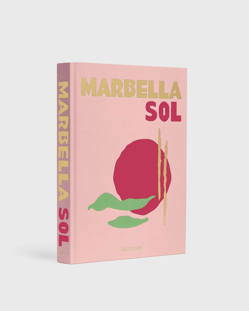 Knjige in revije ASSOULINE Marbella Sol Art & Design Book Roza | 9781649803474