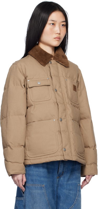 Puhovka Carhartt WIP Work In Progress Rayley Insulated Jacket Bež | I033906 2FSXX, 1