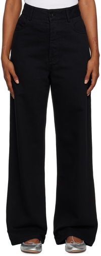 Baserange Navalo Wide-Leg Trousers