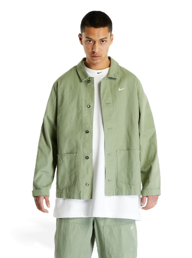 Srajce Nike Unlined Chore Overshirt Zelena | DQ5184-386