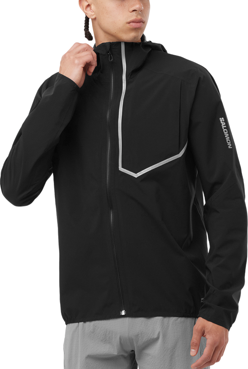 Vetrovka Salomon BONATTI TRAIL JKT Črna | lc2175000