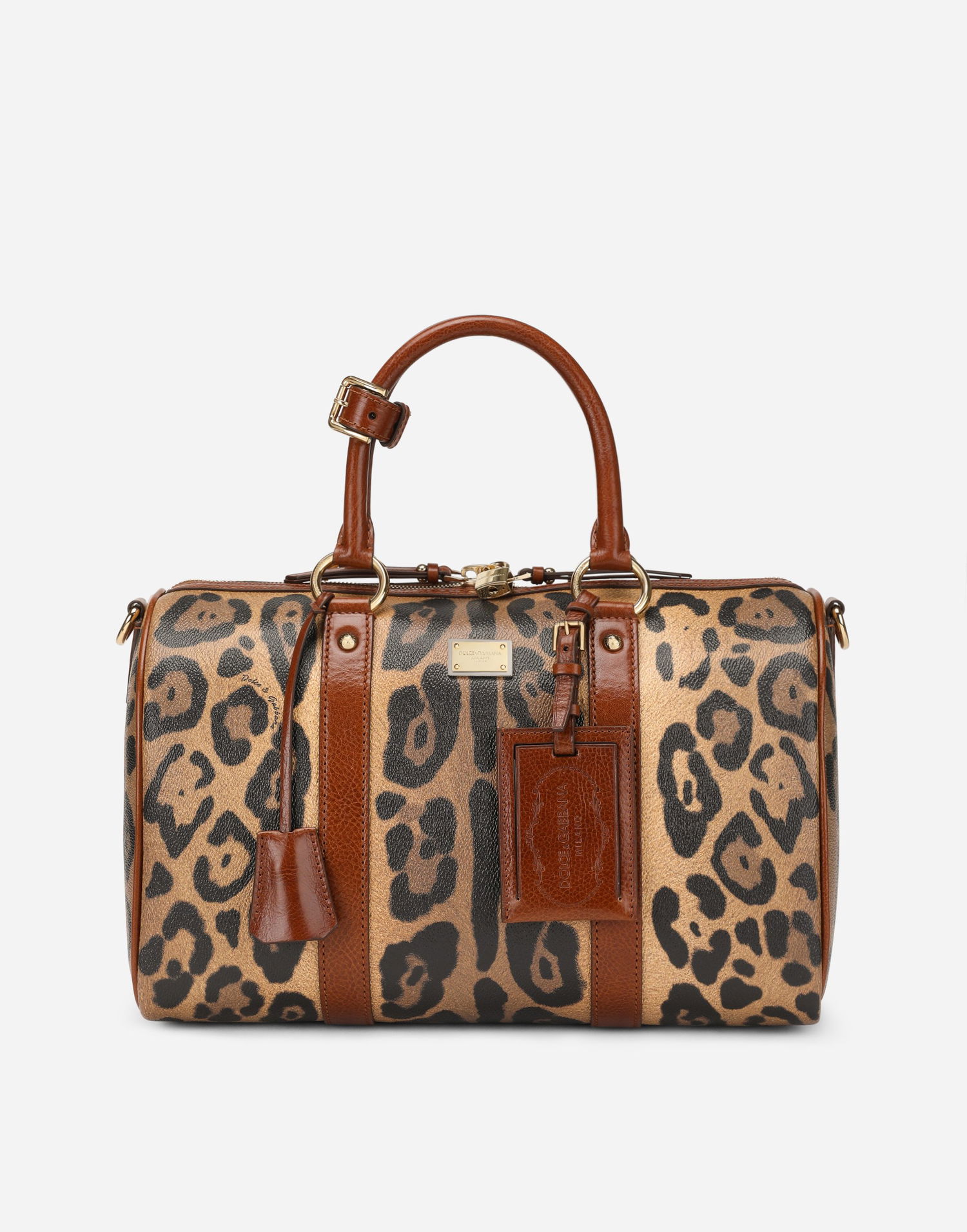Torbica Dolce & Gabbana Leopard Print Handbag Večbarvna | BB2208AW384HYNBM, 0