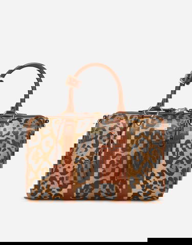 Torbica Dolce & Gabbana Leopard Print Handbag Večbarvna | BB2208AW384HYNBM, 0