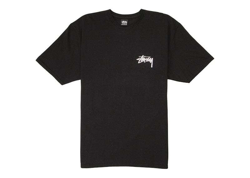 Majica Stüssy Stussy Men's Black T-Shirt Črna | 1904927_BLAC