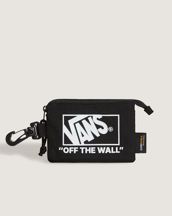 Denarnica Vans Vans Formula Zip Wallet Črna | VN000Q9TBLK