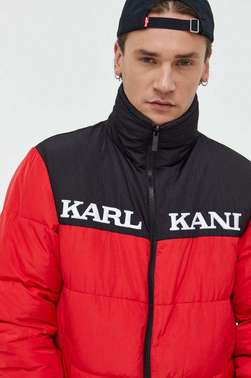Puhovka Karl Kani Retro Block Reversible Puffer Jacket Večbarvna | 6076823, 0