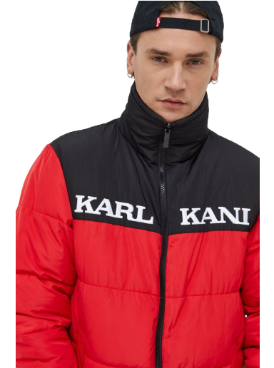 Puhovka Karl Kani Retro Block Reversible Puffer Jacket Večbarvna | 6076823