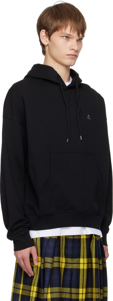 Pulover Vivienne Westwood Vivienne Westwood Ashton Hoodie Siva | 2I01000M-J006O-, 4