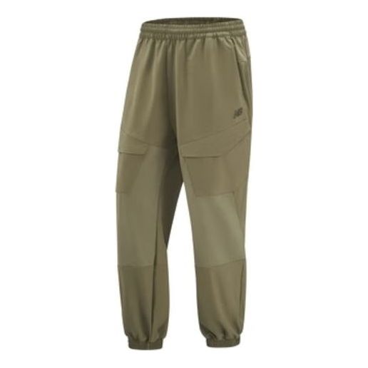 Cargo hlače New Balance Fleece Pants Zelena | 5TD38681-DB, 0