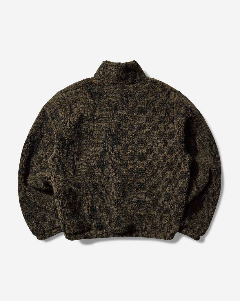 Jakna ROA Ewe Furry Jacket Rjava | RBMW0506FA339 GRN0012