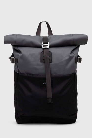 Nahrbtnik Sandqvist Backpack Ilon Smooth Siva | SQA2049, 0