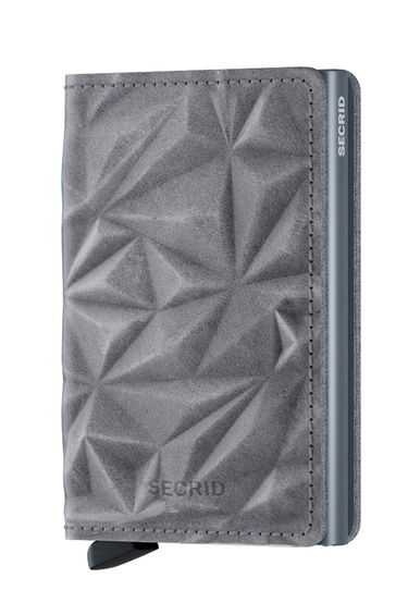 Denarnica Secrid Leather wallet Siva | SPr.Stone, 1