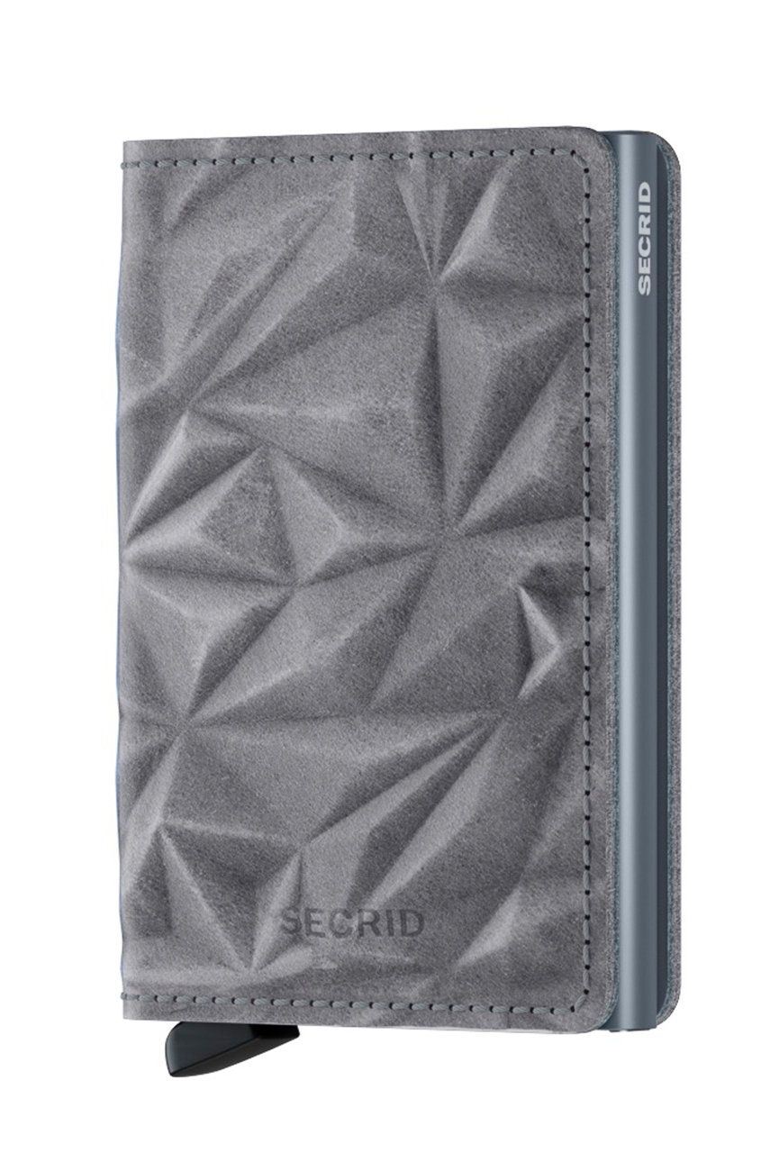 Denarnica Secrid Leather wallet Siva | SPr.Stone, 1