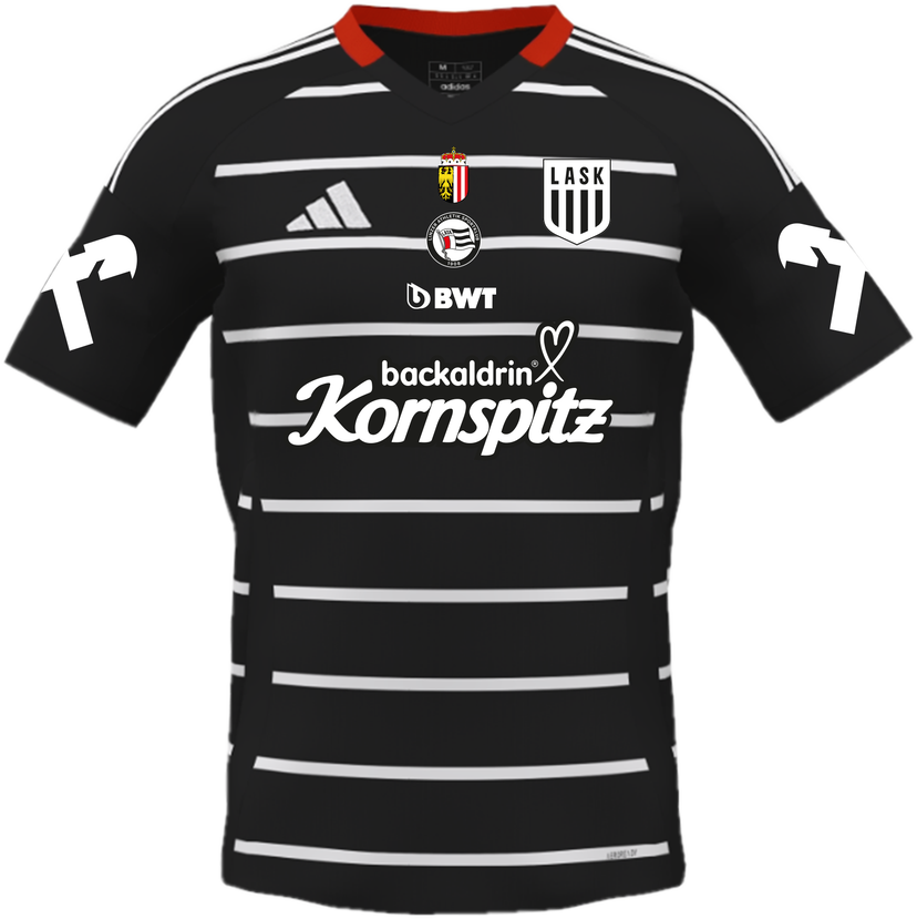 Dres adidas Originals LASK Linz Away Jersey 2024/25 Črna | askip2175s