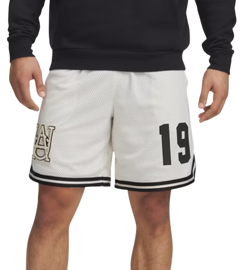 Kratke hlače Under Armour Under Armour Courtside Hoops Shorts Bela | 1390120-279