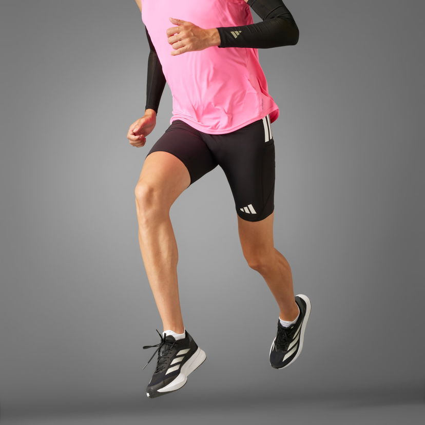Majica brez rokavov adidas Performance Adizero Running Shorts with Pocket Roza | IX8981