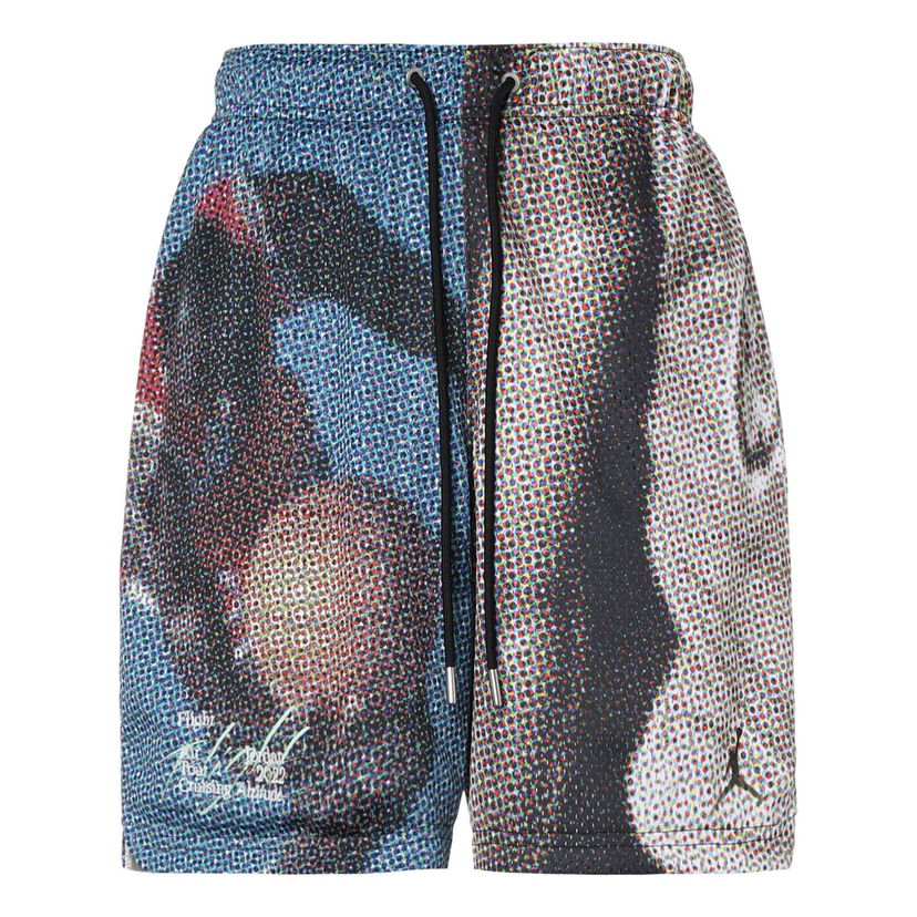 Kratke hlače Jordan Jordan Flight Heritage Pattern Printed Shorts Večbarvna | DM1393-010